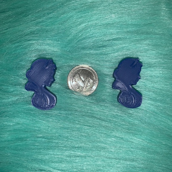 Snow White Straw Topper - Picture 2 of 3